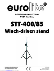 EuroLite STT-400/85 User Manual
