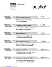 HumanTechnik scalla 2 Operation Instructions Manual