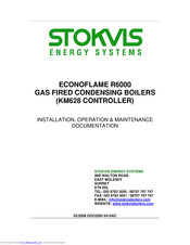 Stokvis Energy Systems ECONOFLAME R6000 Installation Manual