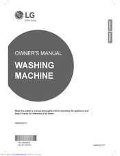 LG WM9500H*A Owner's Manual