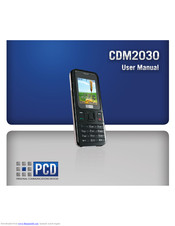 PCD CDM2030 User Manual