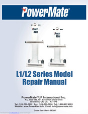 Powermate L2 series Repair Manual