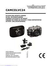 Velleman camcolvc24 User Manual