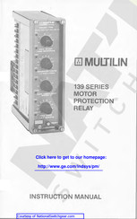 Multilin 139 series Instruction Manual