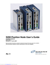 Danaher Motion s200 User Manual