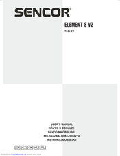 Sencor ELEMENT 8 V2 User Manual