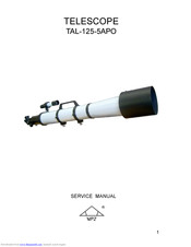 NPZ TAL-125-5APO Service Manual