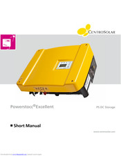 Centrosolar Powerstocc ExcellentSeries Short Manual