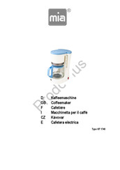 MIA KF 1740 Instruction Manual