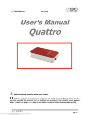 OT Bioelettronica Quattro User Manual
