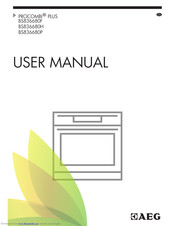 AEG BS836680F User Manual