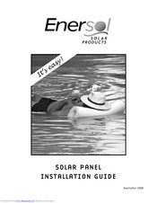 Enersol Solar Panel Installation Manual