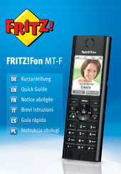 Fritz! Fritz!Fon MT-F Quick Manual