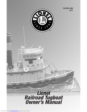 Lionel Railroad Tugboat Owner's Manual