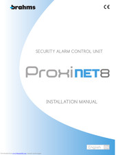 Brahms proxinet8 Installation Manual