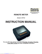 Photonic Universe MT50 Instruction Manual