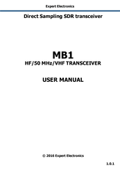 Expert Electronics MB1 User Manual