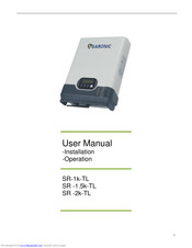 Saronic SR -2k-TL User Manual