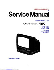 Omnivision PVQ-1300W Service Manual