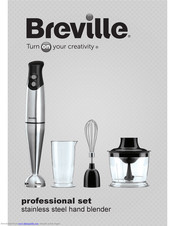 Breville VHB014 Manuals | ManualsLib