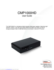 I-Tech CMP1000HD User Manual