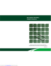 Powerhouse Fitness Bodymax T200ti Owner's Manual