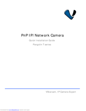 VStarcam Pangolin T series Quick Installation Manual