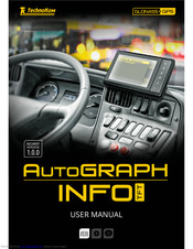 TechnoKom AutoGRAPH-INFO-TFT User Manual