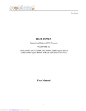 Mobilator IBOX-1037UA User Manual
