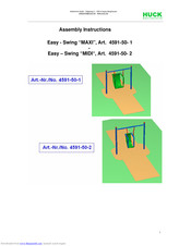 Huck MAXI Assembly Instructions Manual