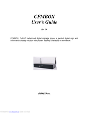 Dignsys CFMBOX-III User Manual