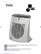 Johnson VELA Instructions For Use Manual