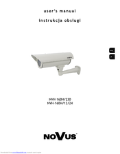 Novus NVH-160H/230 User Manual