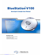 Clipcomm BlueStation BS-V100 User Manual