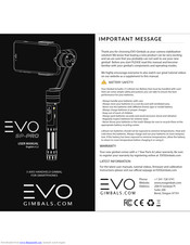 Evo SP-PRO User Manual