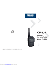 SAMSOM CP-120 User Manual
