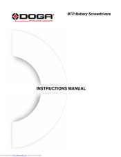 DOGA BTP Instruction Manual