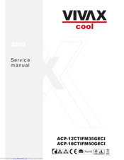 VIVAX COOL ACP-18CTIFM50GECI Service Manual