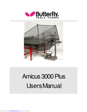 butterfly Amicus 3000 Plus User Manual