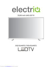 ElectrIQ EIQ-65UHDT2 Manual