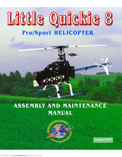 QuickWorldWide Little Quickie 8 Assembly And Maintenance Manual