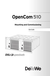 DETEWE OpenCom 510 User Manual