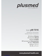 Plusmed pM-T01K Instruction Manual