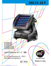 Dts DELTA 10 F User Manual