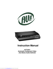 AV TOOL AVT-5541 Instruction Manual