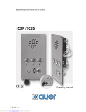 auer IC3P Operating Manual