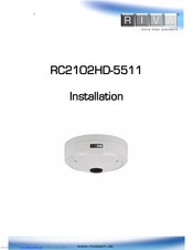 Riva RC2102HD-5511 Installation Manual