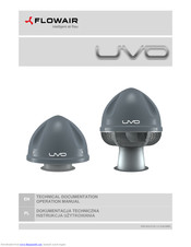 flowair Uvo Operation Manual