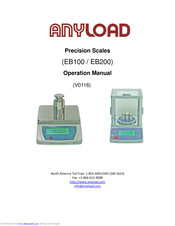 Anyload EB100 Operation Manual
