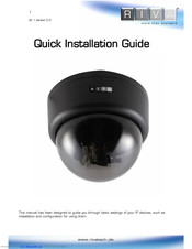 Riva RC100 Quick Installation Manual